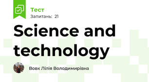 Science and technology
