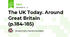 The UK Today. Around Great Britain (p.184-185)