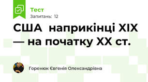 США  наприкінці XIX — на початку XX ст.