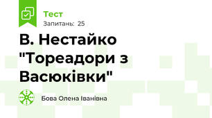  В. Нестайко "Тореадори з Васюківки"