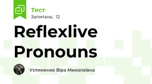 Reflexlive Pronouns