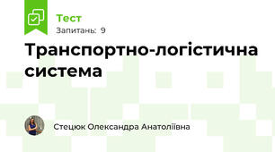 Транспортно-логістична система