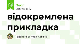 відокремлена прикладка
