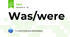 Was/were