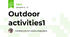 Outdoor activities1