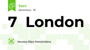 7  London