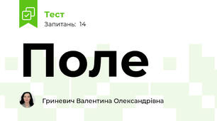 Поле
