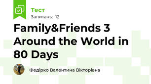 Family&Friends 3 Around the World in 80 Days