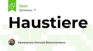 Haustiere