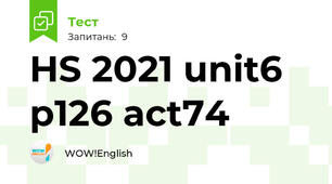 HS 2021 unit6 p126 act74