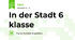 In der Stadt 6 klasse