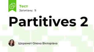 Partitives 2