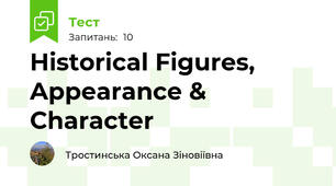 Historical Figures, Appearance & Character
