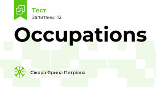 Occupations