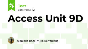 Access Unit 9D