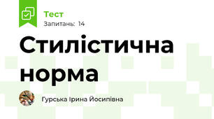 Стилістична норма