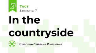 In the countryside