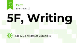 5F, Writing