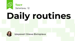 Daily routines