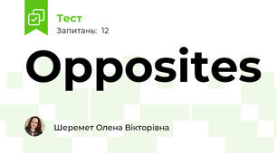 Opposites