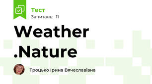 Weather .Nature