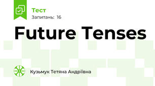  Future Tenses 