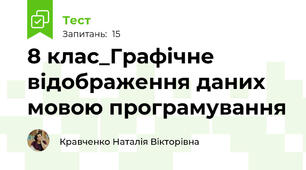 8 клас_Графічне відображення даних мовою програмування
