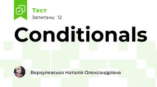 Conditionals