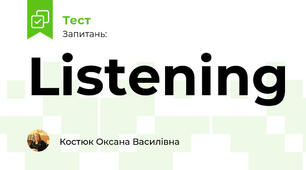 Listening 