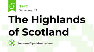 The Highlands of Scotland