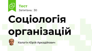 Соціологія організацій