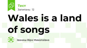 Wales is a land of songs