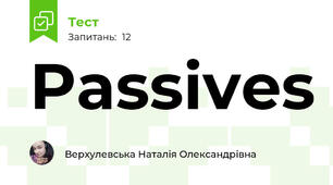 Passives