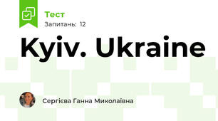Kyiv. Ukraine