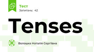 Tenses