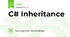 C# Inheritance