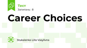 Career Choices