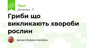 Гриби що викликають хвороби рослин