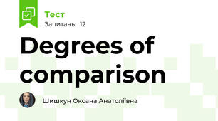 Degrees of comparison