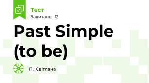 Past Simple (to be)
