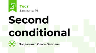 Second conditional