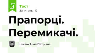  Прапорці. Перемикачі.