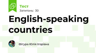 English-speaking countries