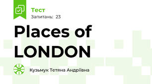 Places of LONDON