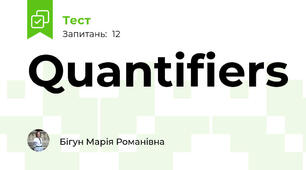 Quantifiers