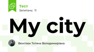 My city