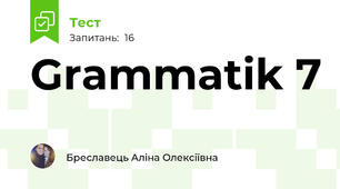 Grammatik 7