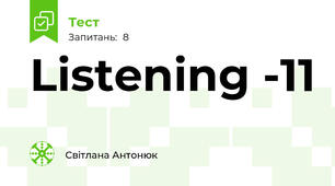 Listening -11