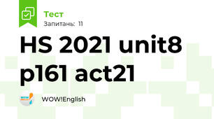 HS 2021 unit8 p161 act21 