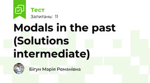 Modals in the past (Solutions intermediate)